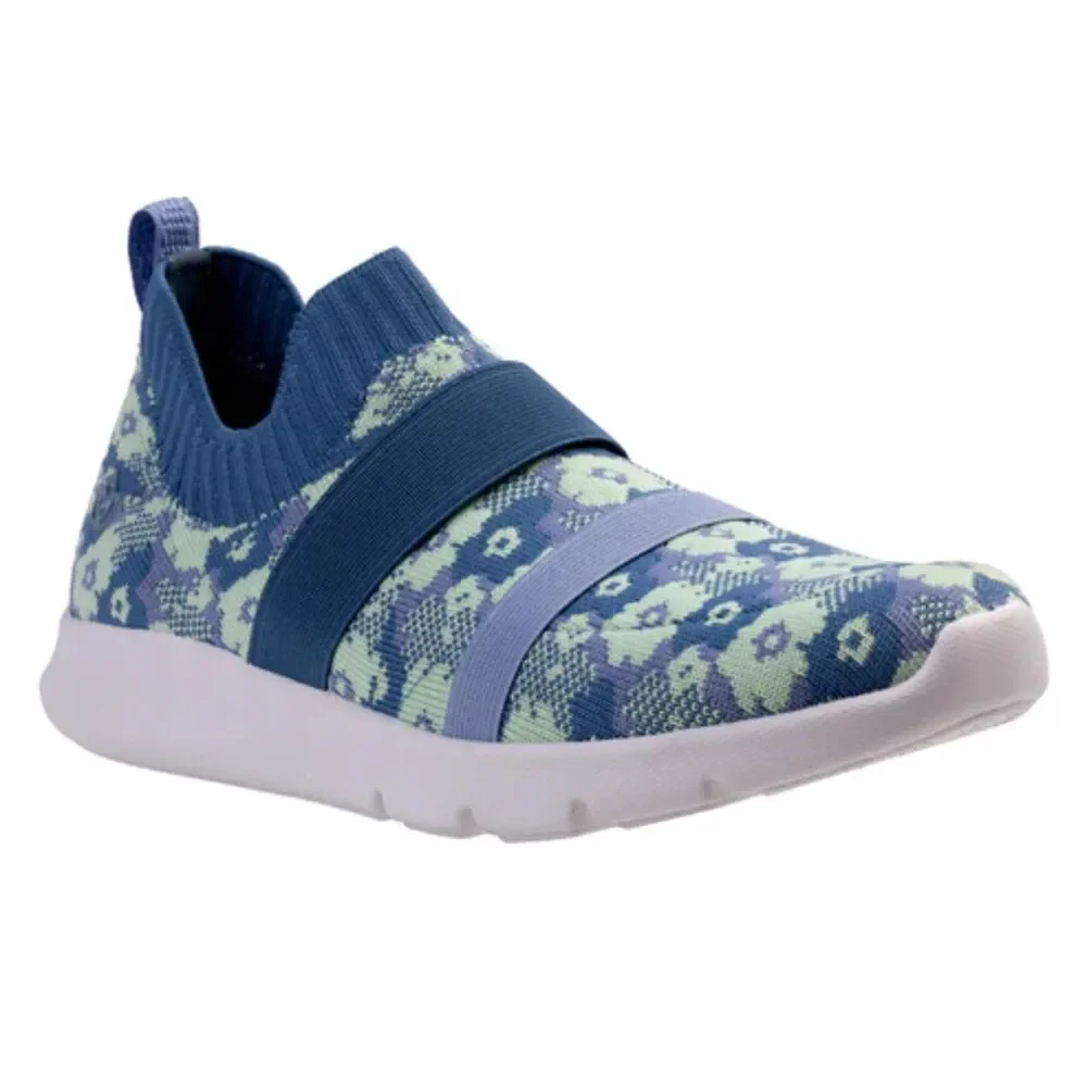 Waco Shoe Company karma stretch floral 8 NARROW